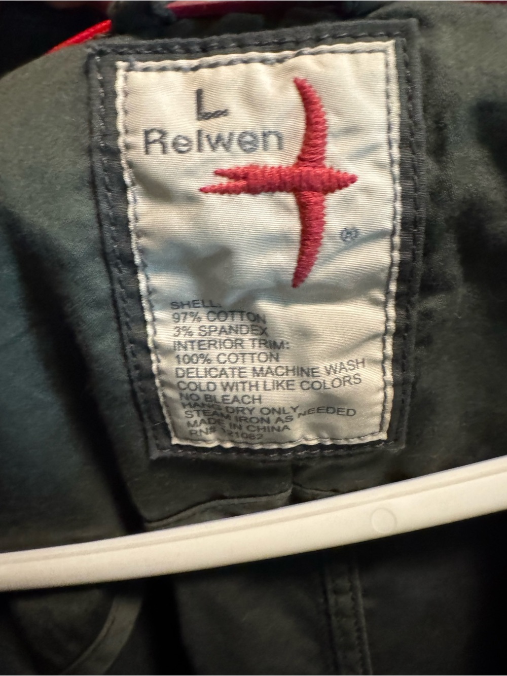 Relwen Flywt Flex Blazer - Large Charcoal Gray - Picture 7 of 7